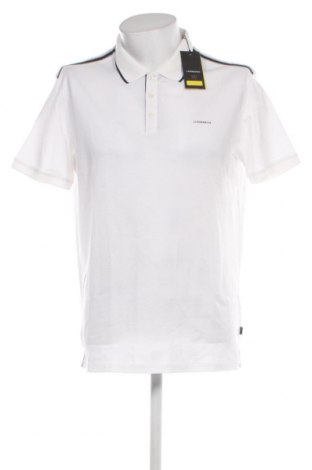 Мъжка тениска J.Lindeberg, Размер XL, Цвят Бял, Цена 46,92 лв.
