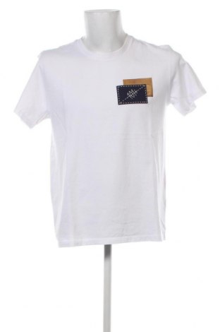 Мъжка тениска Lee, Размер XL, Цвят Бял, Цена 36,92 лв.
