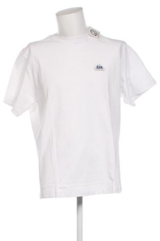 Ανδρικό t-shirt Lee, Μέγεθος XL, Χρώμα Λευκό, Τιμή 26,80 €