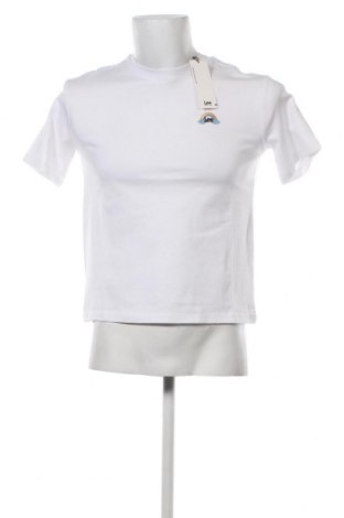 Ανδρικό t-shirt Lee, Μέγεθος XS, Χρώμα Λευκό, Τιμή 12,06 €