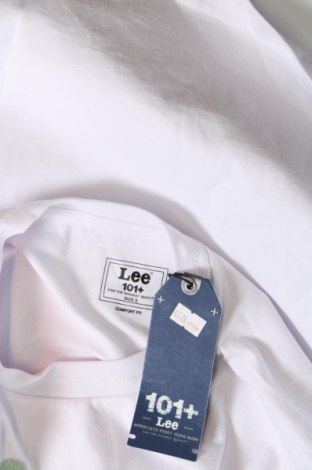 Ανδρικό t-shirt Lee, Μέγεθος S, Χρώμα Λευκό, Τιμή 26,80 €