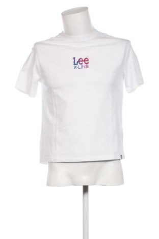 Мъжка тениска Lee, Размер S, Цвят Бял, Цена 14,04 лв.