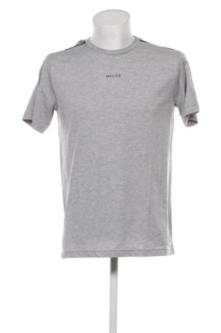 Мъжка тениска NICCE, Размер XS, Цвят Сив, Цена 7,25 лв.