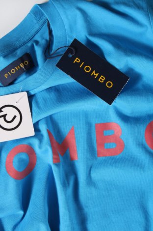 Ανδρικό t-shirt Piombo, Μέγεθος M, Χρώμα Μπλέ, Τιμή 26,80 €