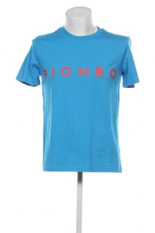 Ανδρικό t-shirt Piombo, Μέγεθος M, Χρώμα Μπλέ, Τιμή 14,47 €