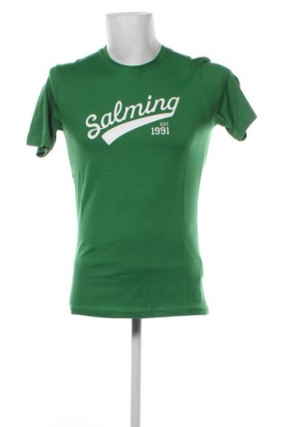 Ανδρικό t-shirt Salming, Μέγεθος S, Χρώμα Πράσινο, Τιμή 6,58 €