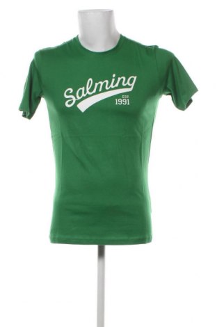 Herren T-Shirt Salming, Größe S, Farbe Grün, Preis 14,95 €