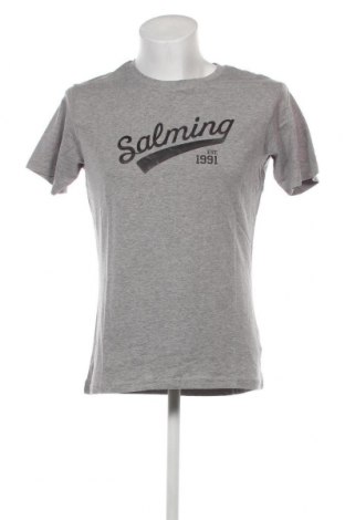 Pánské tričko  Salming, Velikost M, Barva Šedá, Cena  420,00 Kč