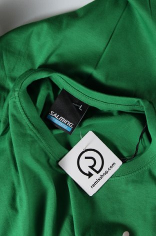 Мъжка тениска Salming, Размер L, Цвят Зелен, Цена 29,00 лв.