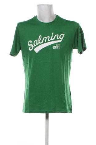 Tricou de bărbați Salming, Mărime L, Culoare Verde, Preț 95,39 Lei