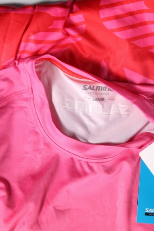 Ανδρικό t-shirt Salming, Μέγεθος L, Χρώμα Πολύχρωμο, Τιμή 17,53 €