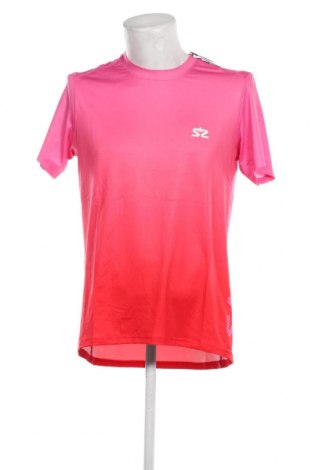 Ανδρικό t-shirt Salming, Μέγεθος L, Χρώμα Πολύχρωμο, Τιμή 6,84 €