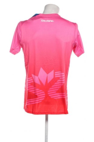 Ανδρικό t-shirt Salming, Μέγεθος L, Χρώμα Πολύχρωμο, Τιμή 17,53 €