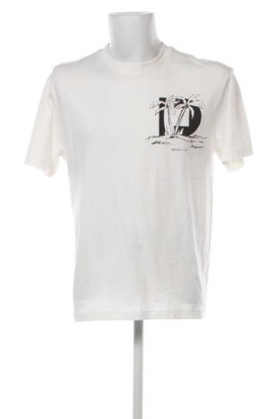 Pánske tričko  Tom Tailor, Veľkosť L, Farba Biela, Cena  14,95 €