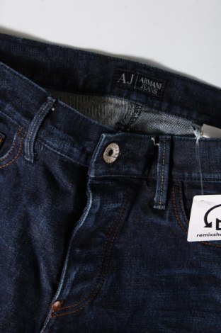Мъжки дънки Armani Jeans, Размер M, Цвят Син, Цена 66,69 лв.