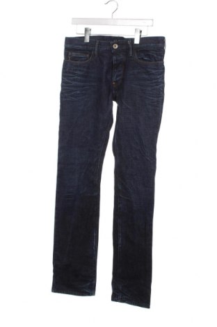 Blugi de bărbați Armani Jeans, Mărime M, Culoare Albastru, Preț 206,28 Lei