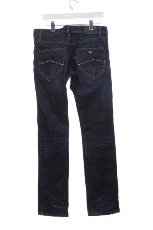 Blugi de bărbați Armani Jeans, Mărime M, Culoare Albastru, Preț 170,13 Lei