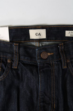 Pánske džínsy  C&A, Veľkosť L, Farba Modrá, Cena  23,71 €