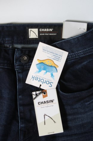 Herren Jeans Chasin', Größe XS, Farbe Blau, Preis 16,60 €