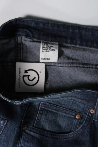 Męskie jeansy H&M, Rozmiar L, Kolor Niebieski, Cena 92,76 zł
