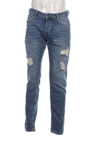 Męskie jeansy Q/S by S.Oliver, Rozmiar L, Kolor Niebieski, Cena 130,50 zł