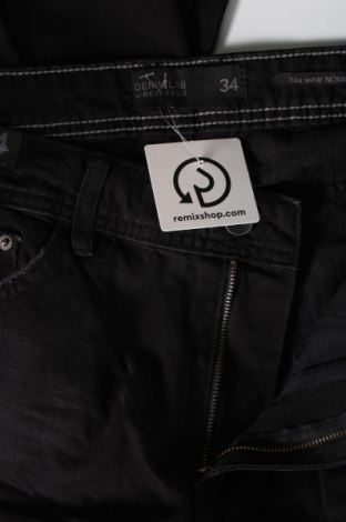 Herren Jeans Reserved, Größe L, Farbe Schwarz, Preis 7,26 €