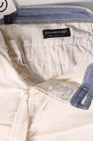 Мъжки къс панталон CedarWood State, Размер M, Цвят Бежов, Цена 25,00 лв.