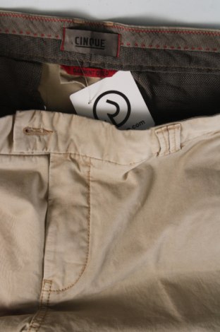 Мъжки къс панталон Cinque, Размер M, Цвят Бежов, Цена 87,00 лв.