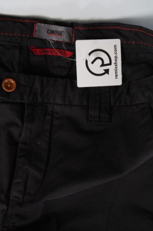 Мъжки къс панталон Cinque, Размер M, Цвят Черен, Цена 87,00 лв.