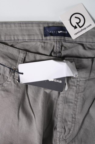 Мъжки къс панталон Gas, Размер XL, Цвят Сив, Цена 87,00 лв.