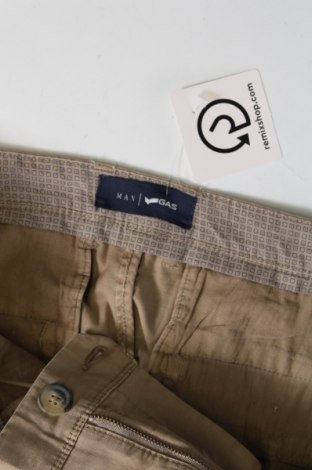 Ανδρικό κοντό παντελόνι Gas, Μέγεθος L, Χρώμα  Μπέζ, Τιμή 23,32 €