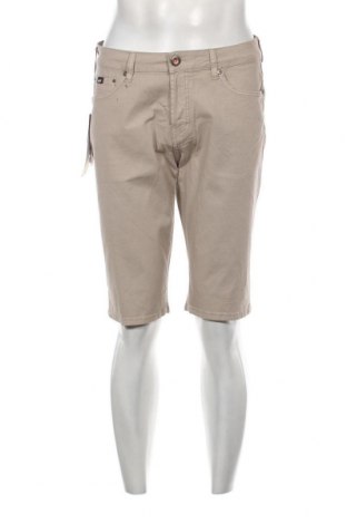 Мъжки къс панталон Gas, Размер M, Цвят Бежов, Цена 19,14 лв.