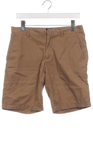 Pantaloni scurți de bărbați H&M, Mărime S, Culoare Bej, Preț 19,13 Lei