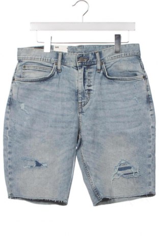 Мъжки къс панталон Lee, Размер S, Цвят Син, Цена 82,65 лв.