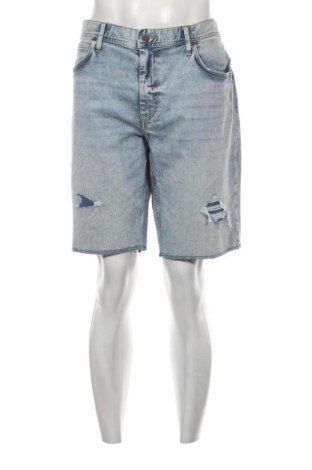 Pantaloni scurți de bărbați Lee, Mărime XL, Culoare Albastru, Preț 286,18 Lei