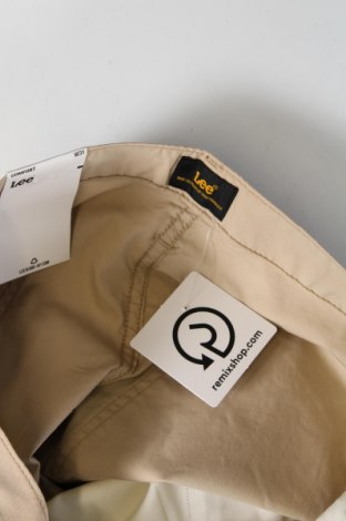 Ανδρικό κοντό παντελόνι Lee, Μέγεθος M, Χρώμα  Μπέζ, Τιμή 44,85 €