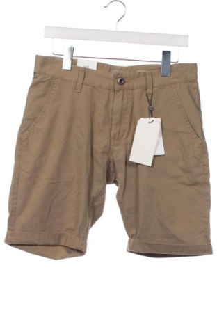 Мъжки къс панталон Q/S by S.Oliver, Размер S, Цвят Кафяв, Цена 13,92 лв.