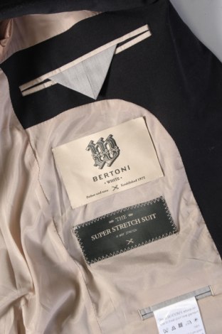 Ανδρικό κοστούμι Bertoni, Μέγεθος M, Χρώμα Μαύρο, Τιμή 60,00 €