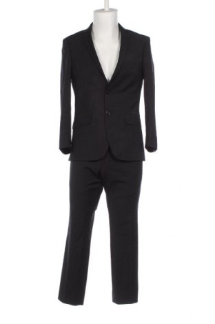 Ανδρικό κοστούμι Bertoni, Μέγεθος M, Χρώμα Μαύρο, Τιμή 28,20 €