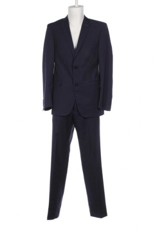 Ανδρικό κοστούμι Carl Gross, Μέγεθος L, Χρώμα Μπλέ, Τιμή 46,20 €