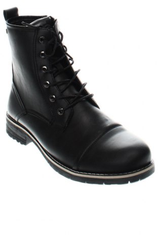 Мъжки обувки Jack & Jones, Размер 42, Цвят Черен, Цена 39,24 лв.