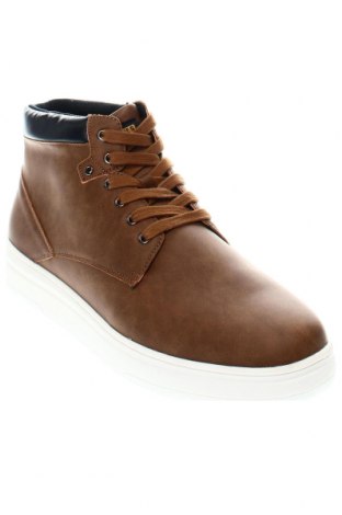 Herrenschuhe Jack & Jones, Größe 46, Farbe Braun, Preis 20,79 €