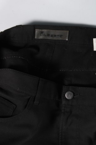 Pánske nohavice  Alberto, Veľkosť M, Farba Čierna, Cena  3,74 €