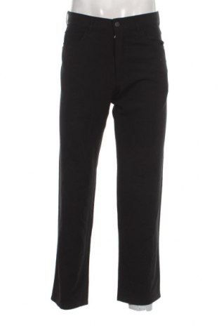 Мъжки панталон Alberto, Размер M, Цвят Черен, Цена 21,00 лв.