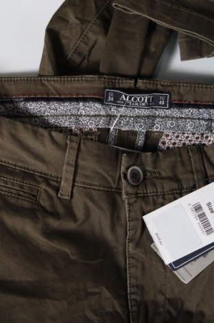 Pánské kalhoty  Alcott, Velikost M, Barva Zelená, Cena  200,00 Kč