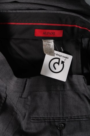 Ανδρικό παντελόνι Alfani, Μέγεθος L, Χρώμα Γκρί, Τιμή 2,67 €