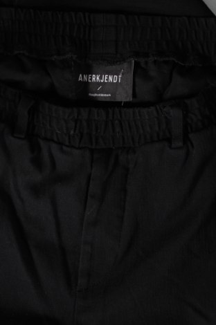 Ανδρικό παντελόνι Anerkjendt, Μέγεθος M, Χρώμα Μαύρο, Τιμή 6,81 €