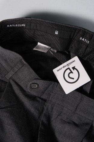 Ανδρικό παντελόνι Batistini, Μέγεθος M, Χρώμα Γκρί, Τιμή 3,59 €