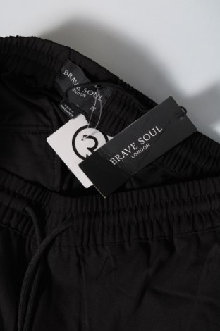 Мъжки панталон Brave Soul, Размер M, Цвят Черен, Цена 28,71 лв.