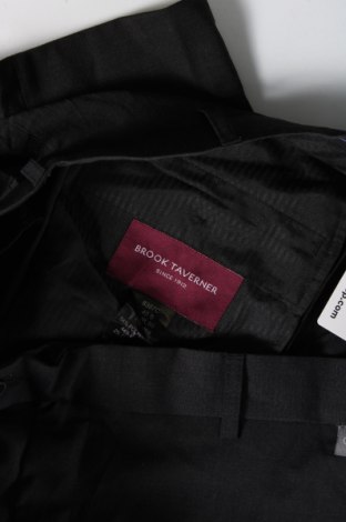 Ανδρικό παντελόνι Brook Taverner, Μέγεθος XL, Χρώμα Μαύρο, Τιμή 17,94 €